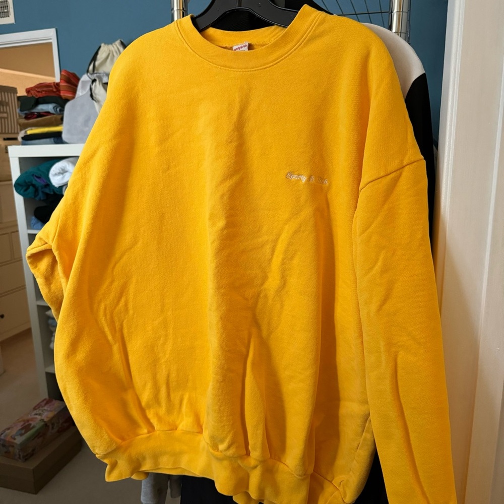 Sporty & Rich sweatshirt